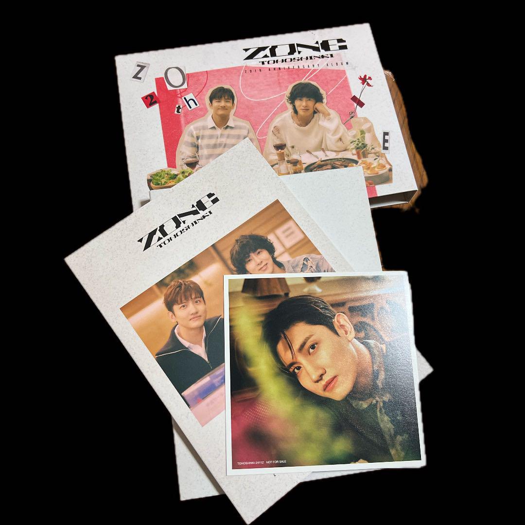 

[USED] TVXQ Bigest Edition 20th Anniversary Album ZONE