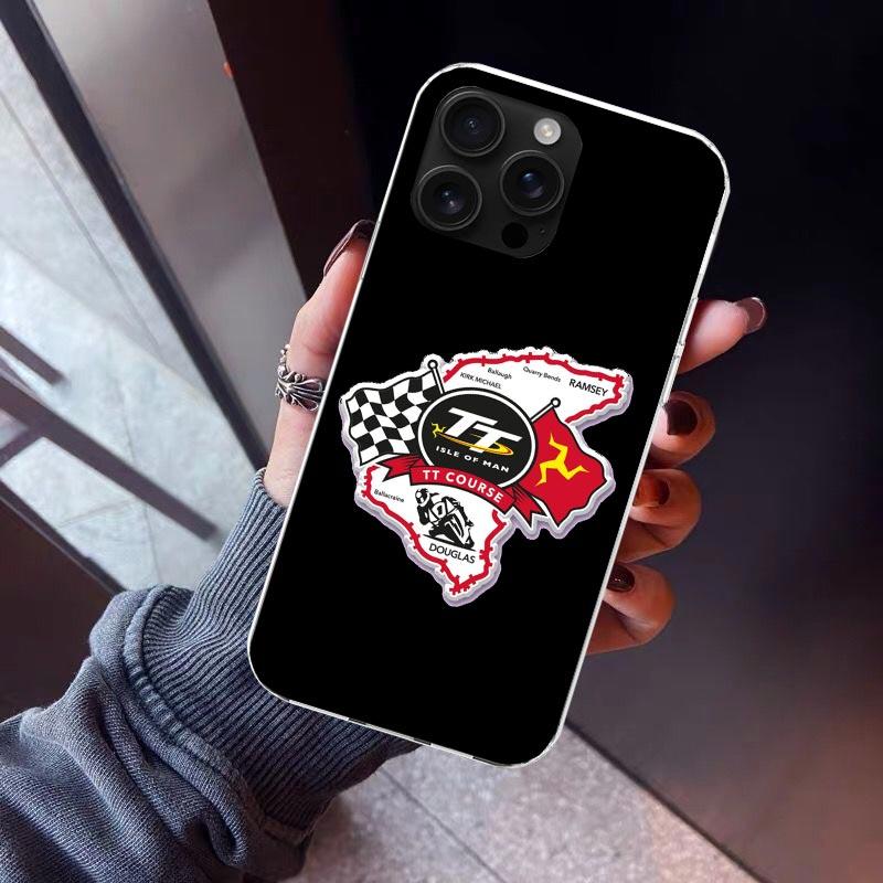 Isle of Man Coat of Arms Phone Case For iPhone 17 Air 16 15 Pro Max 14 Plus 13 Mini 12 11 Cover 7 8 SE Silicone Shell Print Fund