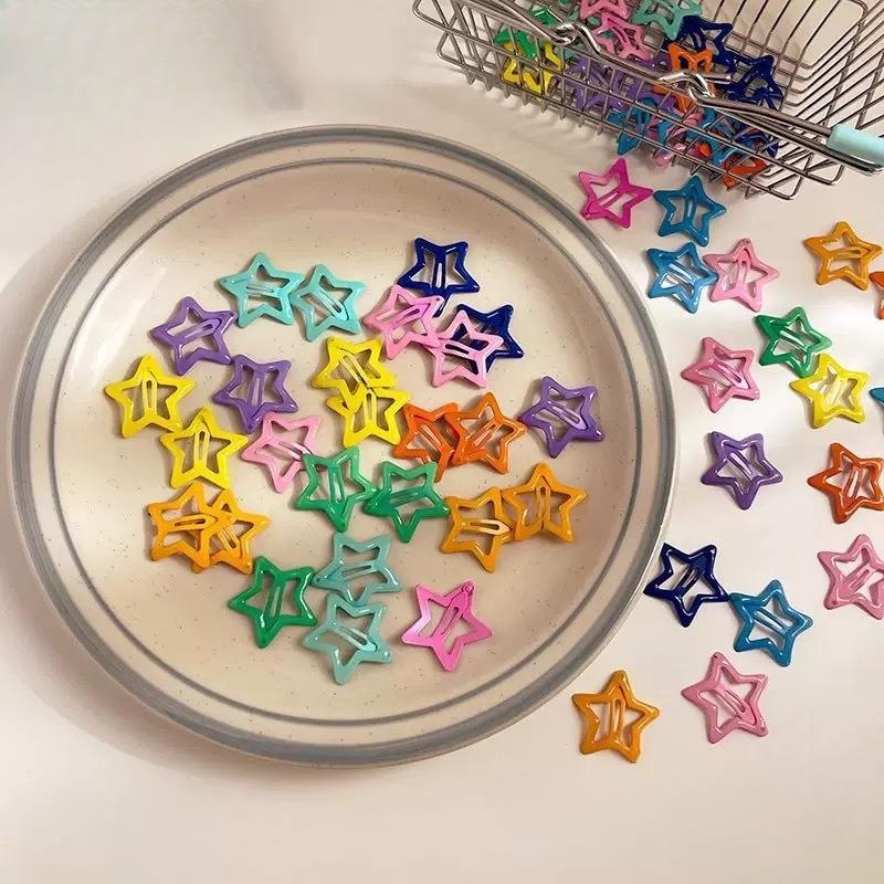 Épingles à cheveux coréennes pour enfants filles, 10 pièces, Barrettes de princesse couleur thé au lait, Clip latéral, accessoires pour cheveux de petite fille