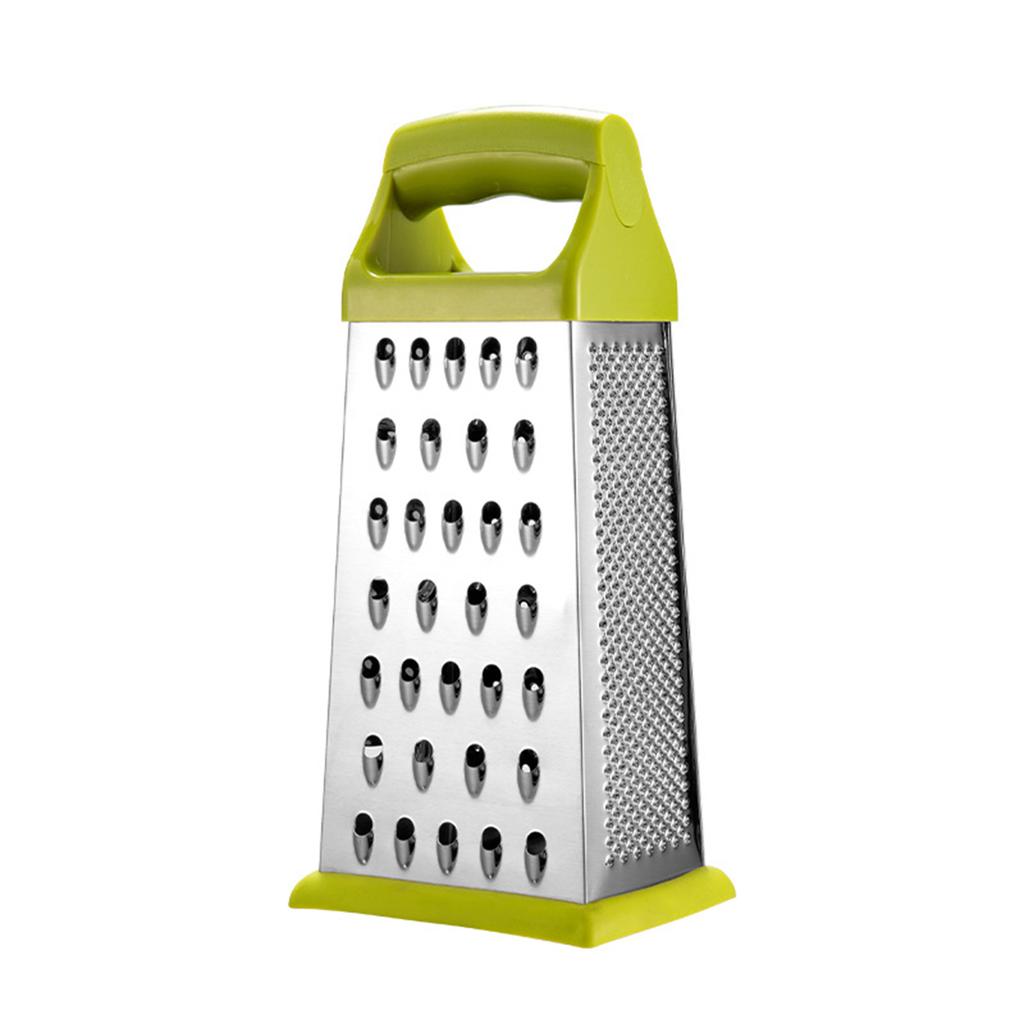 Multifunctional Vegetables Box Grater Stainless Steel 2/4/6 Sides Slicer Shredders Manual Cheese Potato Graters Kitchen Accessor