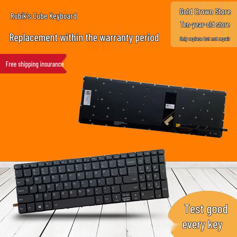 C740-15 Keyboard for Lenovo V340-15IML/IWL, E5-IML, ThinkBook 15-IML/IIL.