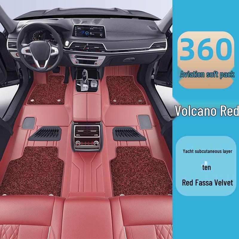 BYD U7, U8, U9 Full Coverage Aviation Soft Foot Mats