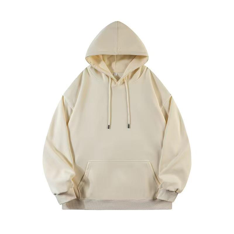 New Style Cotton Hooded Sweatshirt: Loose, Versatile Jacket for Autumn and Winter