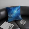 Starry Sky Fashion Cushion Cover Pillowcase Ultra Soft Skin Friendly Fabric Cloud Like Comfort & Concealed Zipper