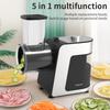 SOKANY1180 Multifunctional Vegetable Slicer Shredder, Household Potato Carrot Cucumber Cutter, Efficient Food Prep Kitchen Gadget