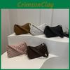 Chic And Trendy Women's Crescent Bag With Unique Design For Everyday Use