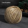 Vintage-Style Handwoven Hemp Rope for Creative DIY Decoration and Vase Bundling
