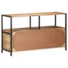 Sideboard 110x35x65 Cm Solid Mango Wood