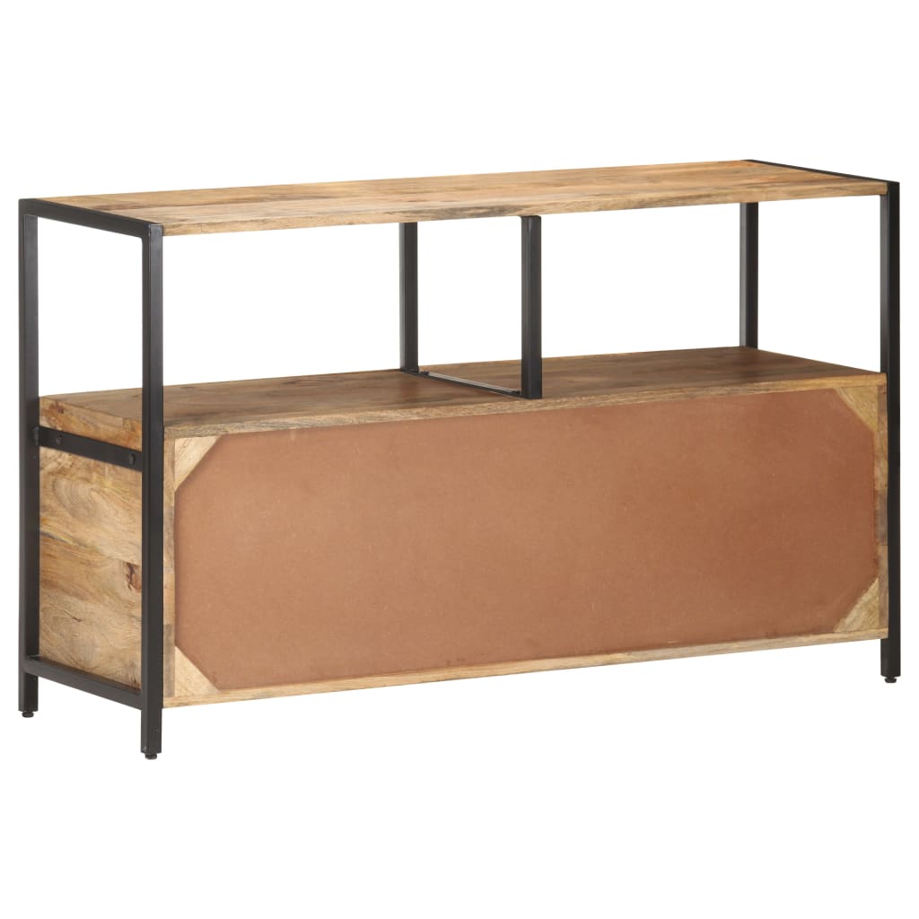 Sideboard 110x35x65 Cm Solid Mango Wood