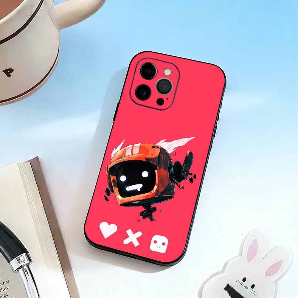 Love, Death & Robots  Phone Case For iPhone 17, 16,15,14,13,12,11 Plus,Pro Max, Others Soft Black Cover