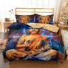 Bedclothes Buddha Duvet Set Bed Bedding Home Comforter Bedding Set Luxury King Size Bedding Set Housse De Couette (No Bed Sheet)