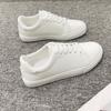 Übergröße 36-49 Herren Freizeitschuhe Echtes Leder Herrenschuhe Bequeme Sneakers Herren Slipper Atmungsaktiv Hohe Qualität Weiße Schuhe