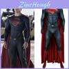 Wysokiej jakości kostium Cosplay Superman Człowiek ze Stali Dla Dorosłych i Dzieci Unisex**
