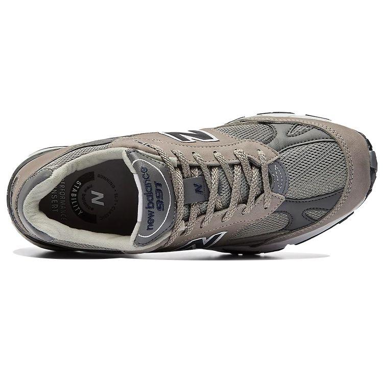 New Balance 991 Fabriqué en Angleterre 20ème Anniversaire Baskets Homme Gris Marine M991ANI