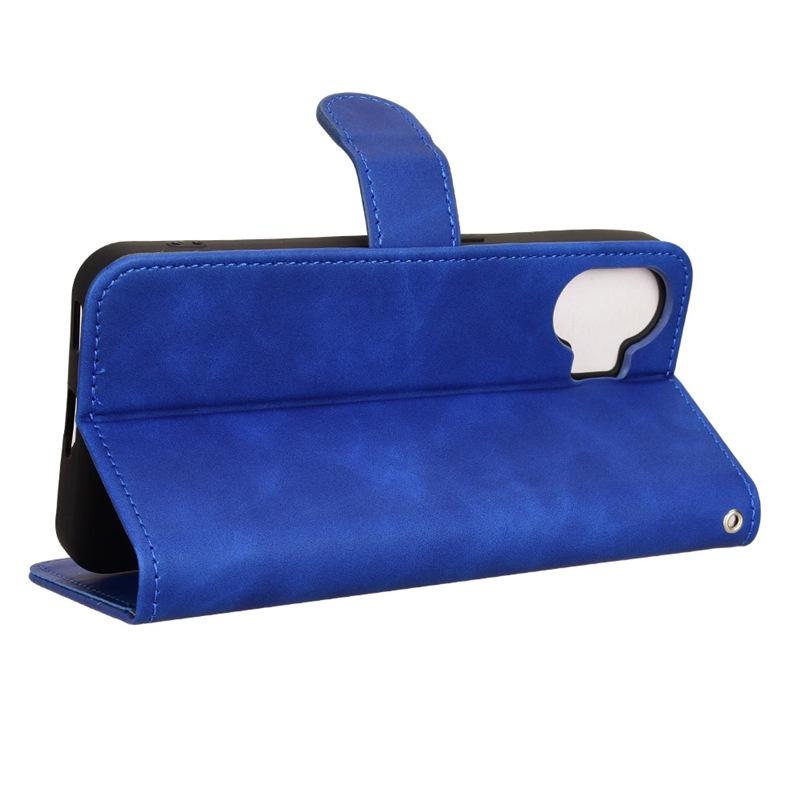 Nothing Phone 2 Magnetic Buckle Flip Cover: Multi-Card, Business Leather Protective Case