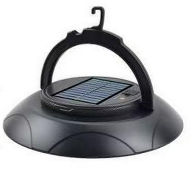 

Waterproof Solar Camping & Courtyard Light - Atmosphere & Tent Illumination, UFO Design