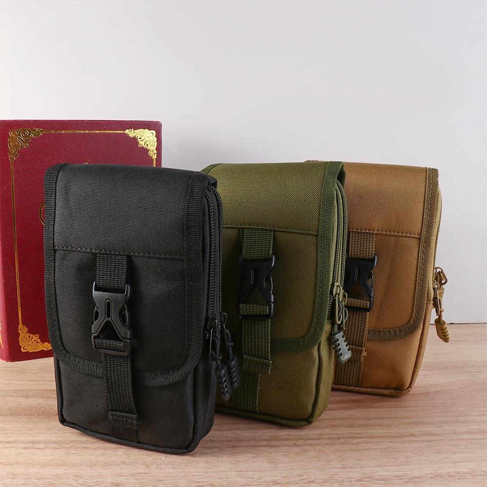 Accessories Drawstring Mobile Phone Case Mobile Phone Pouch Cell Phone Holder Waist Fanny Pack