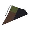Handmade FUJITA Chopstick Pouch, Plain (Brown X Green X Black), Fabric, For My Chopsticks, Handmade In Japan, Japanese雑貨, One Size, Cotton Material