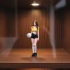 Cheerleader Figure Painted Toy Mini for Shelf, Collectors