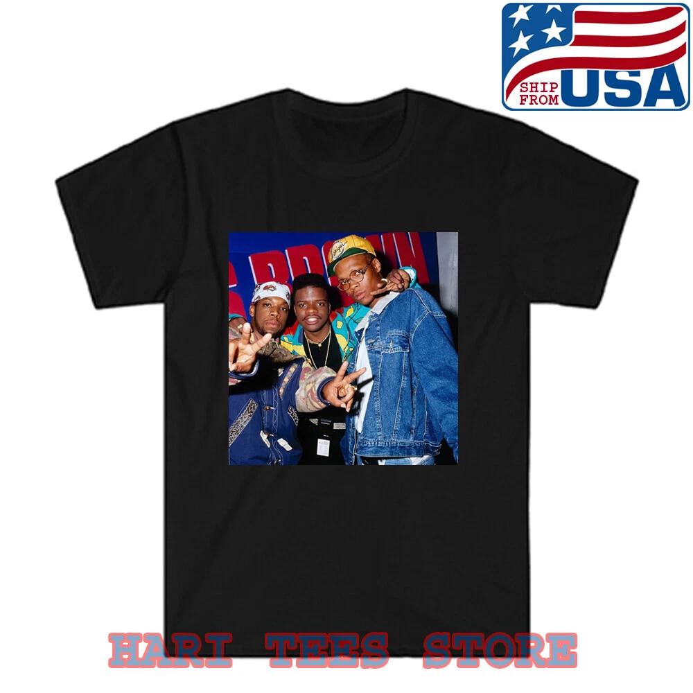 Bell Biv DeVoe Men s Black Size S to 5XL M