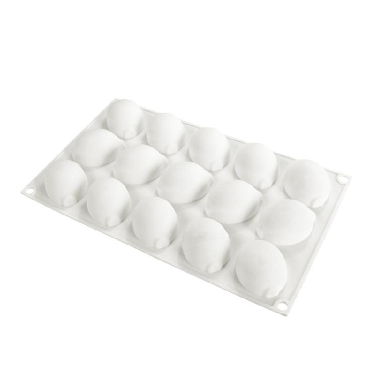 Flexible Baking Molds With 15/12 Fruit Designs Suitable For Chocolate Making Candle Crafting And Dessert Preparation