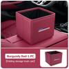 CLT1  Portable Car Trash Bin Garbage Can Foldable Waste Storage Basket For BMW E91 E92 E60 F10 F30 E39 E36 E87 X1 X3 X5 E70 E46 E90