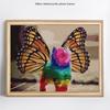 Diamond Painting Animal Butterfly Cat Rhinestone Mosaic Diamond Embroidery