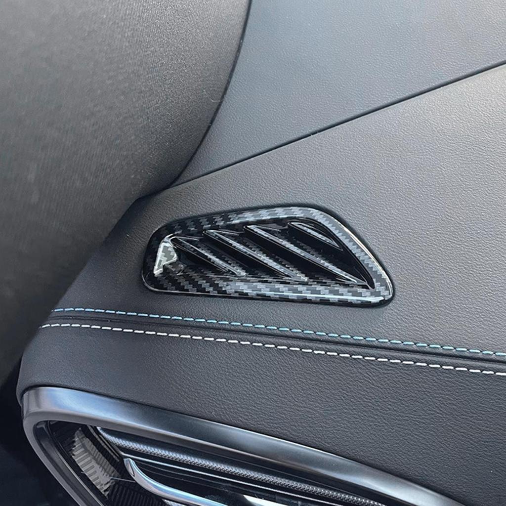 Auto-Innenausstattung Ersatzteile Leichte Kohlefaser Einfache Installation Stilvoll