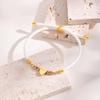 Nautical Woven Friendship Milan Rope Heart Bracelet,Handmade Wrap String Stainless Steel Beaded with Tree of Life Bracelets