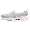 Go Walk 6 Mesh Sport Low-Top Lifestyle Shoes Women Sneakers Blue 124571-LGPK