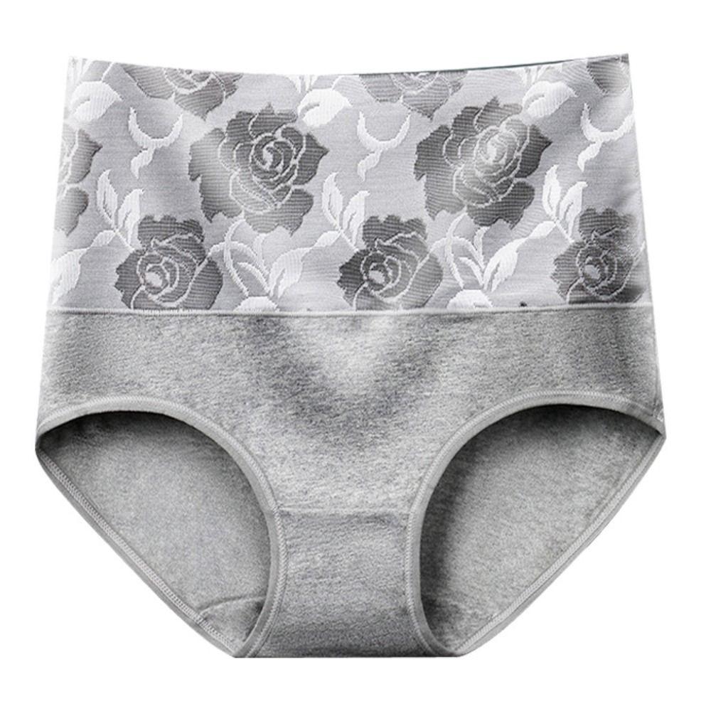 Soft Briefs High Waist Leak Proof Panties Breathable Female Underpants Knickers Women's