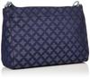 Patrick Cox Color Quartet Shoulder Bag, Crossbody Pouch, Lily-Patterned Jacquard, Colorful Long Shoulder Bag, Lightweight, Crossbody Pouch with