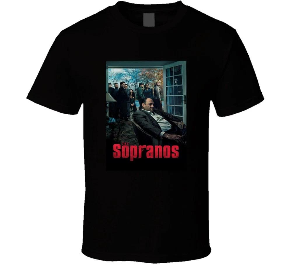The Sopranos Tv Show Tee American Crime Drama Television Series T Shirt S