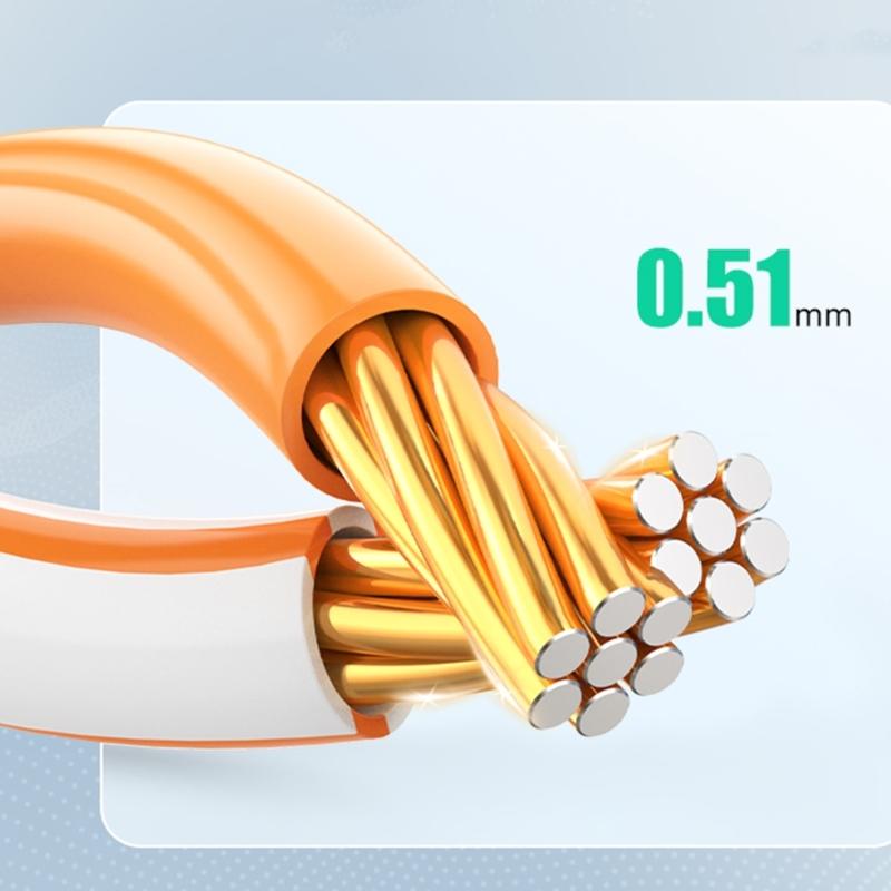 Cat5e Networking Cord with Angled RJ45 Connectors Flexible Cat5e Ethernet Networking Cable for Tight Space Electronics