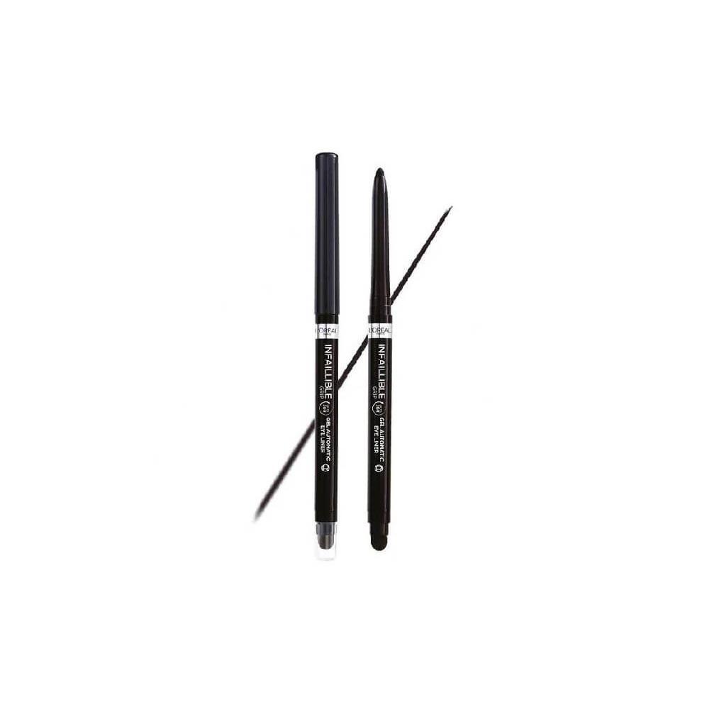 L'Oréal Paris Infallible Grip 36H Eyeliner-Stift - Intensives Schwarz - 
