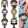 The Family Addams Pendant Toy Model Figure Keychain Girl Kid Gift