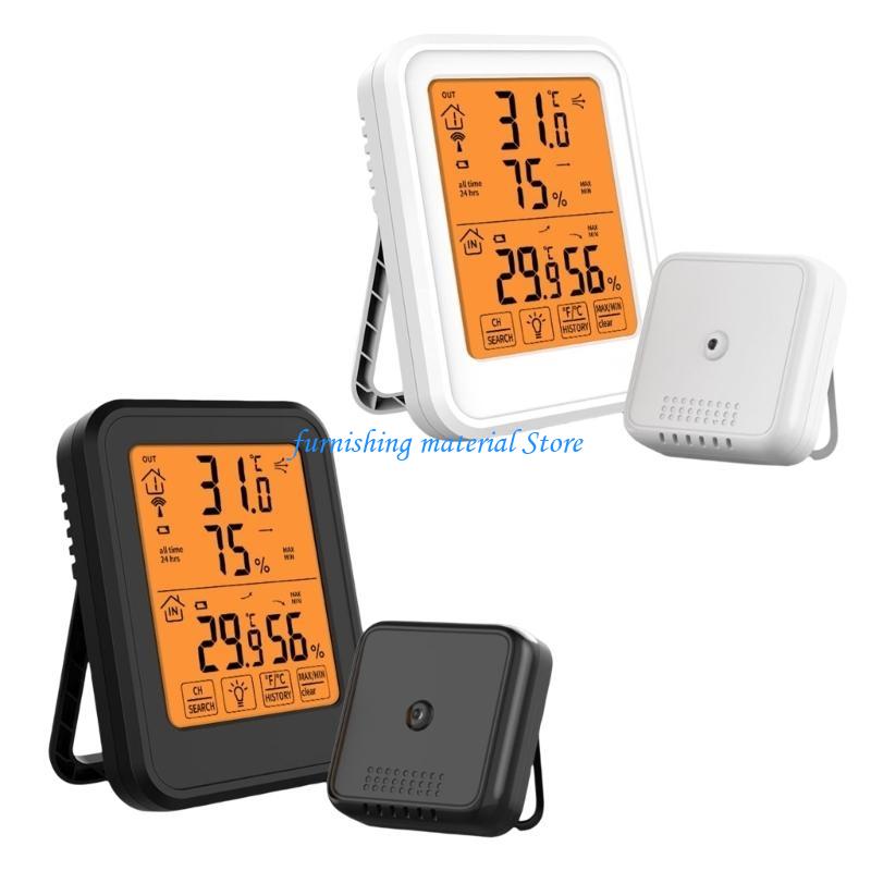 Y5GD Thermometer Hygrometer LCD Digital Humidity Meter Indoor Temperature LCD Gauge
