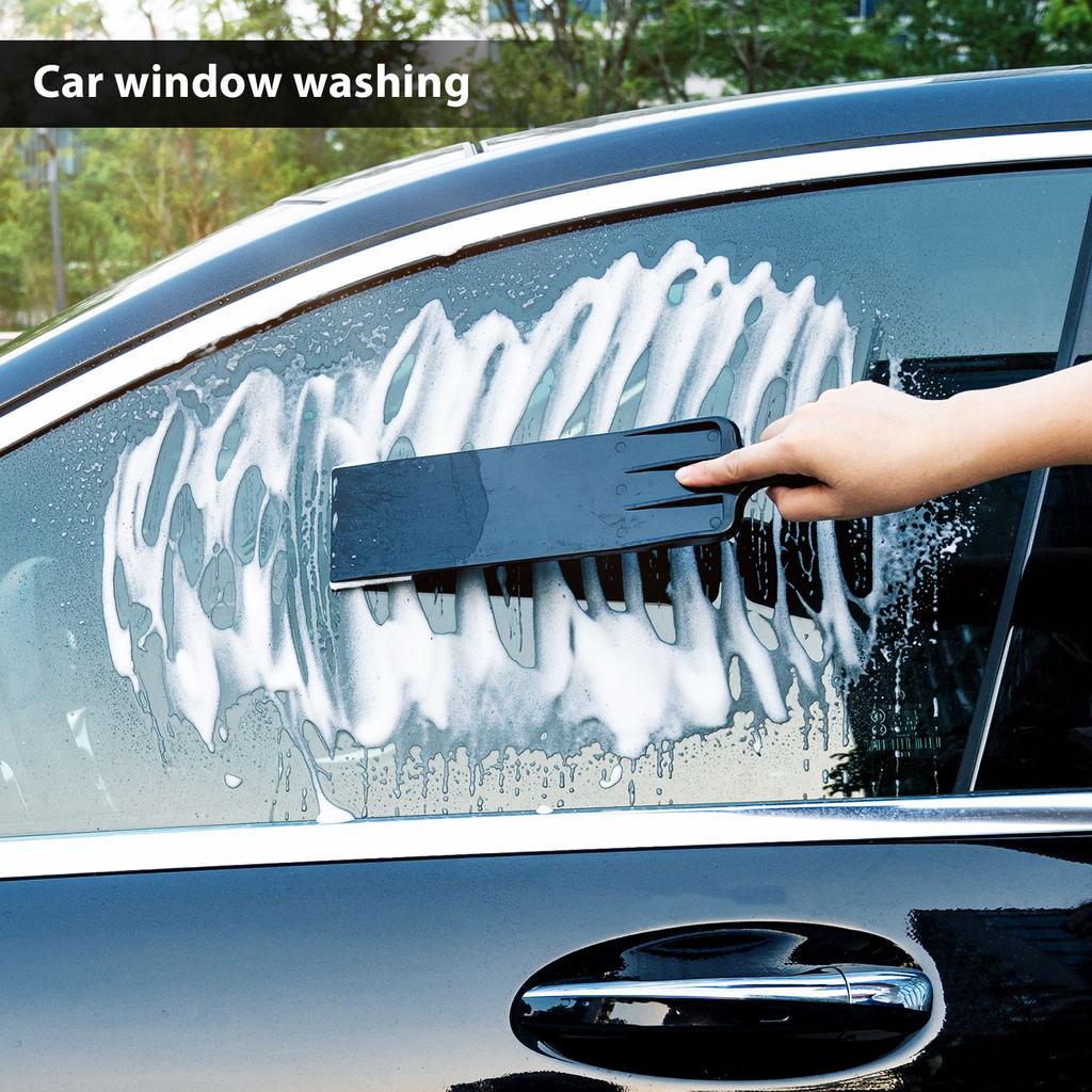EHDIS Car Door Panel PET Cover Waterproof Gaurd Protection Glass Cleaning Window Film Tint Install Water Shield Sheet 2pcs/Pack