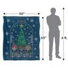Harry Potter Chibi Christmas Blanket