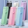 Portable Paper Trimmer & Corner Rounder - Essential Manual Utility Knife for Students and Office.
