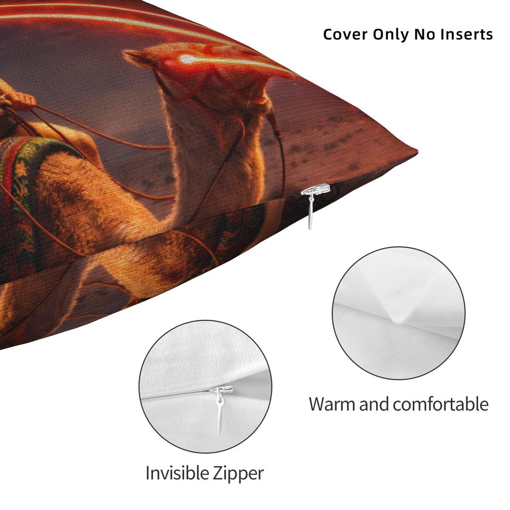 Pillow Case Tung Tung Tung Sahur 67 6 7 Graphic Pillow Cover For Living Room Sofa Morden Pillowcases
