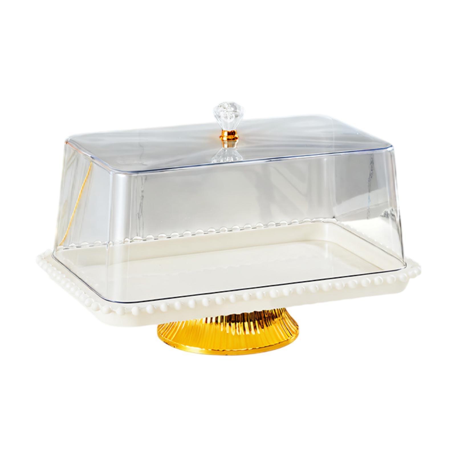 

Cake Stand Round Decor Display Holder European Style Serving Tray Candy Dish for Cooking Party Birthday Wedding Festivals