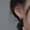 Galaxy Hexagram Luxury Earrings - Elegant Cold Style Ear Cuffs for Women
