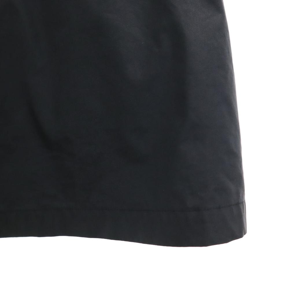 Burberry Made In Japan With Liner Coat M Black Sanyo Shokai Men's Used