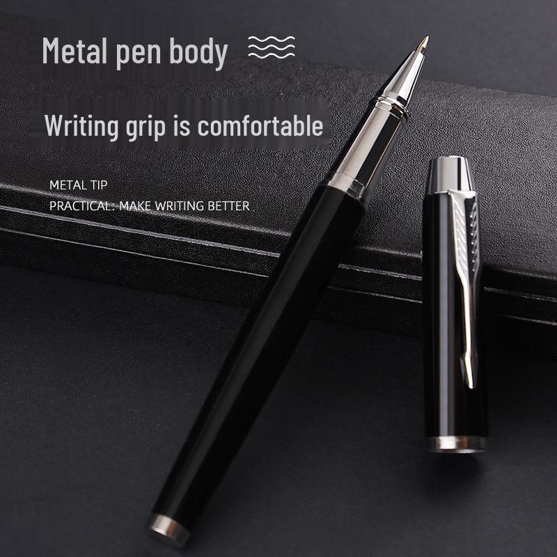 Premium Metal Rollerball Pen: High-End, Heavy-Feel for Business and Signature Use