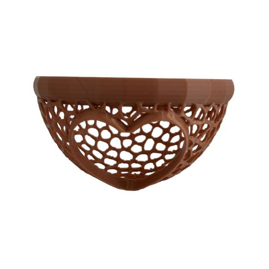 Plovoucí Betta Ryba Lounge Duté Srdce Rybí Odpočinkové Stanoviště Jeskyně Úkryt Hračka Úkryt Obohacení Akvarijní Dekorace Akvarijní Příslušenství