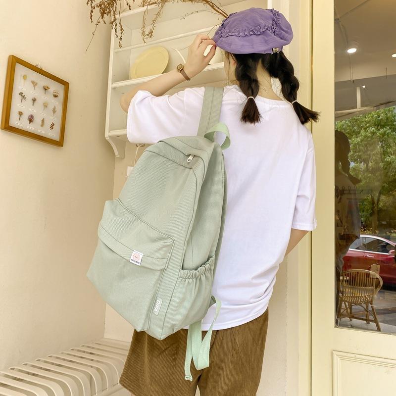Japanese Backpack for High School Students, Large Capacity for Junior High School Students, Stylish and Minimalist Backpack