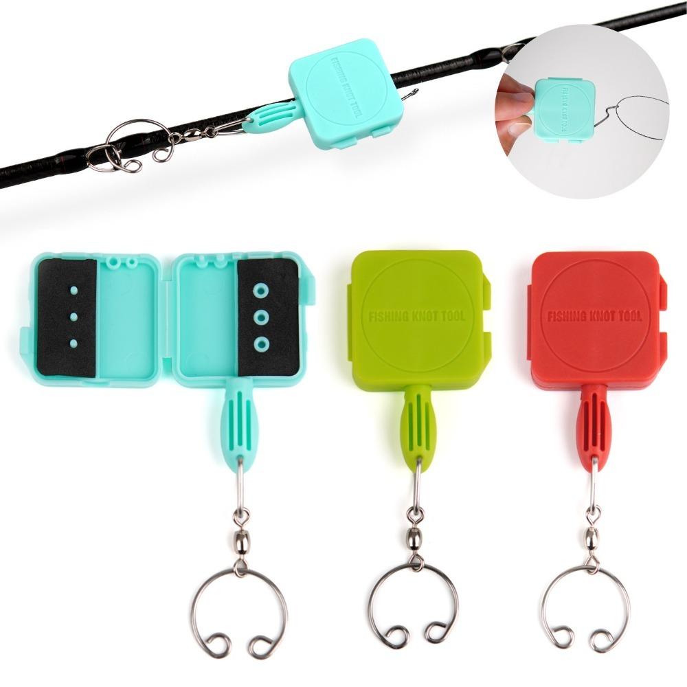 3pcs Tools Portable Fast Tie Knotter Knot Fast Tie Fishing Knot Tying Tool Safety Fishing Device Fishing Knot Tying