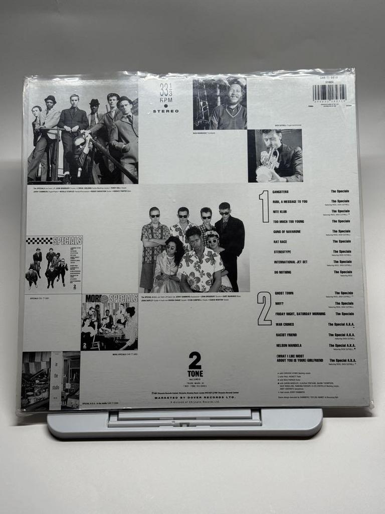 [USED] THE SPECIALS SINGLES Record