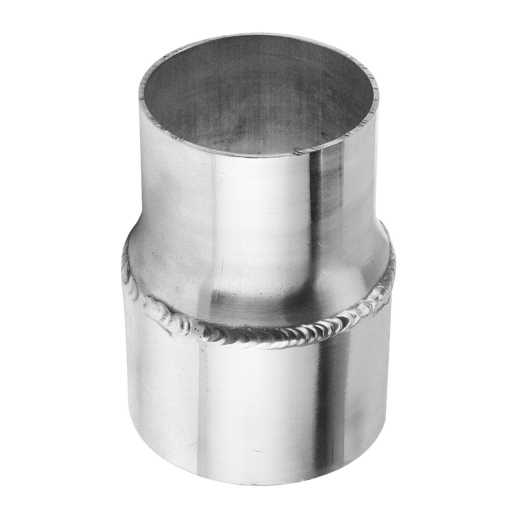 2.5in?3in Exhaust Tip Adapter Reducer Aluminium Alloy Wear and Corrosion Resistant Universal